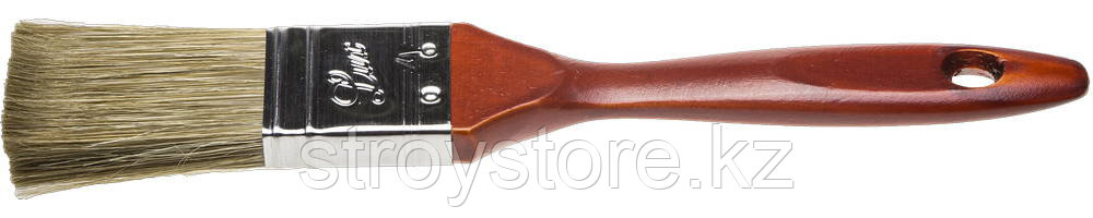 STAYER LASUR-LUX 25 мм, 1″ смешанная щетина, деревянная ручка, Плоская кисть (01051-025)
