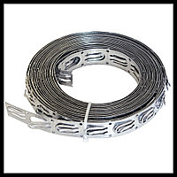 Лента монтажная оцинкованная (для теплых электрических полов)