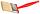 ЗУБР Аква БСГ-50 63 мм, светлая натуральная щетина, все виды ЛКМ, Плоская кисть, ЭКСПЕРТ (4-01050-063), фото 2