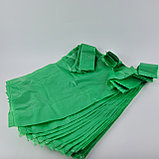 Пакет-майка, однотонный, зеленый, фото 2