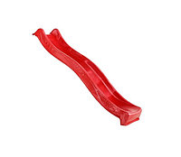 Скат для горки длина 2,196м высота 1,2м пластик YULVO красный