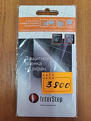 Защитная пленка InterStep универсальная для смартфонов 6"