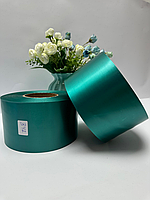 Сатиновая лента 100 мм х 200 м