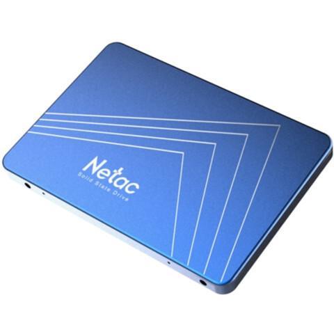 Внутренний жесткий диск Netac N535S 960GB NT01N535S-960G-S3X (SSD (твердотельные), 960 ГБ, 2.5 дюйма, SATA) - фото 1 - id-p113767594