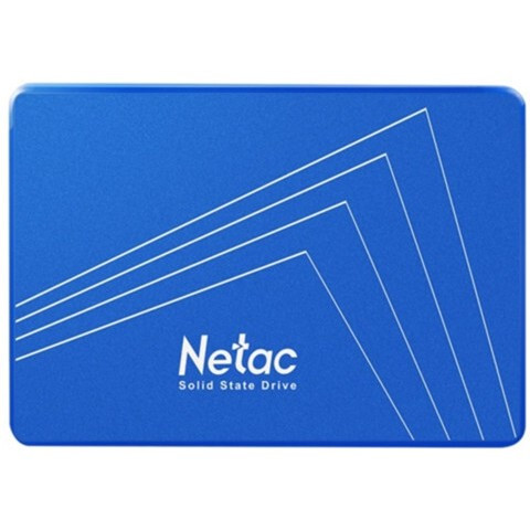 Внутренний жесткий диск Netac N535S 960GB NT01N535S-960G-S3X (SSD (твердотельные), 960 ГБ, 2.5 дюйма, SATA) - фото 2 - id-p113767594