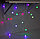 Светодиодная новогодняя гирлянда "розы" 3.6 метра разноцветная, фото 5