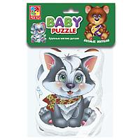 Baby Puzzle. «Лесные жители» , VT1106-09