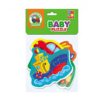 Baby Puzzle «Транспорт Малыш» , VT1106-57