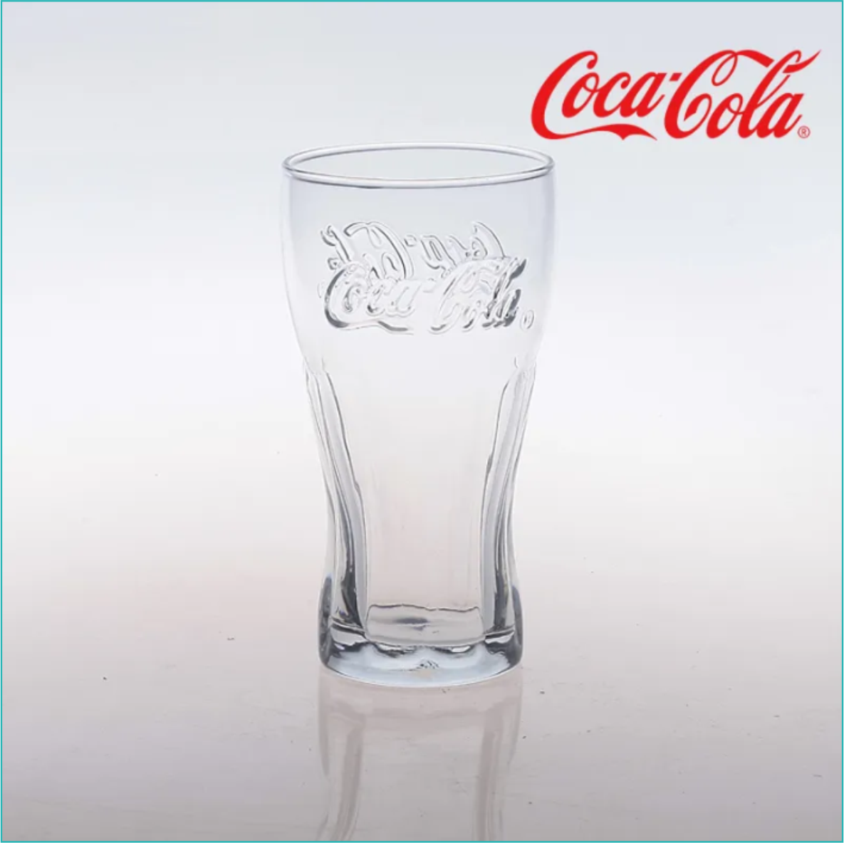 Стакан Coca-Cola 250мл. (прозрачный) - фото 2 - id-p109399685