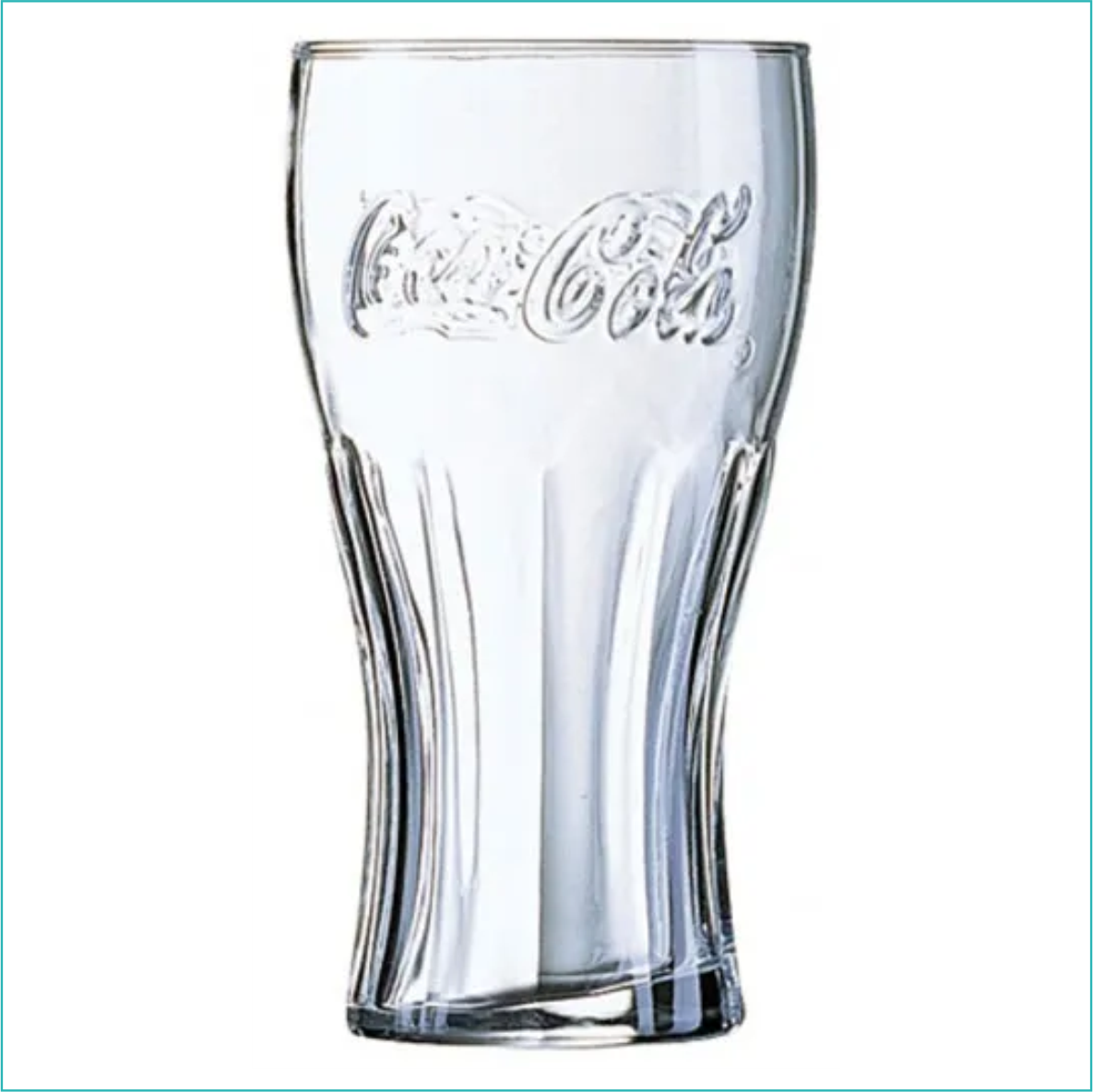 Стакан Coca-Cola 250мл. (прозрачный) - фото 3 - id-p109399685