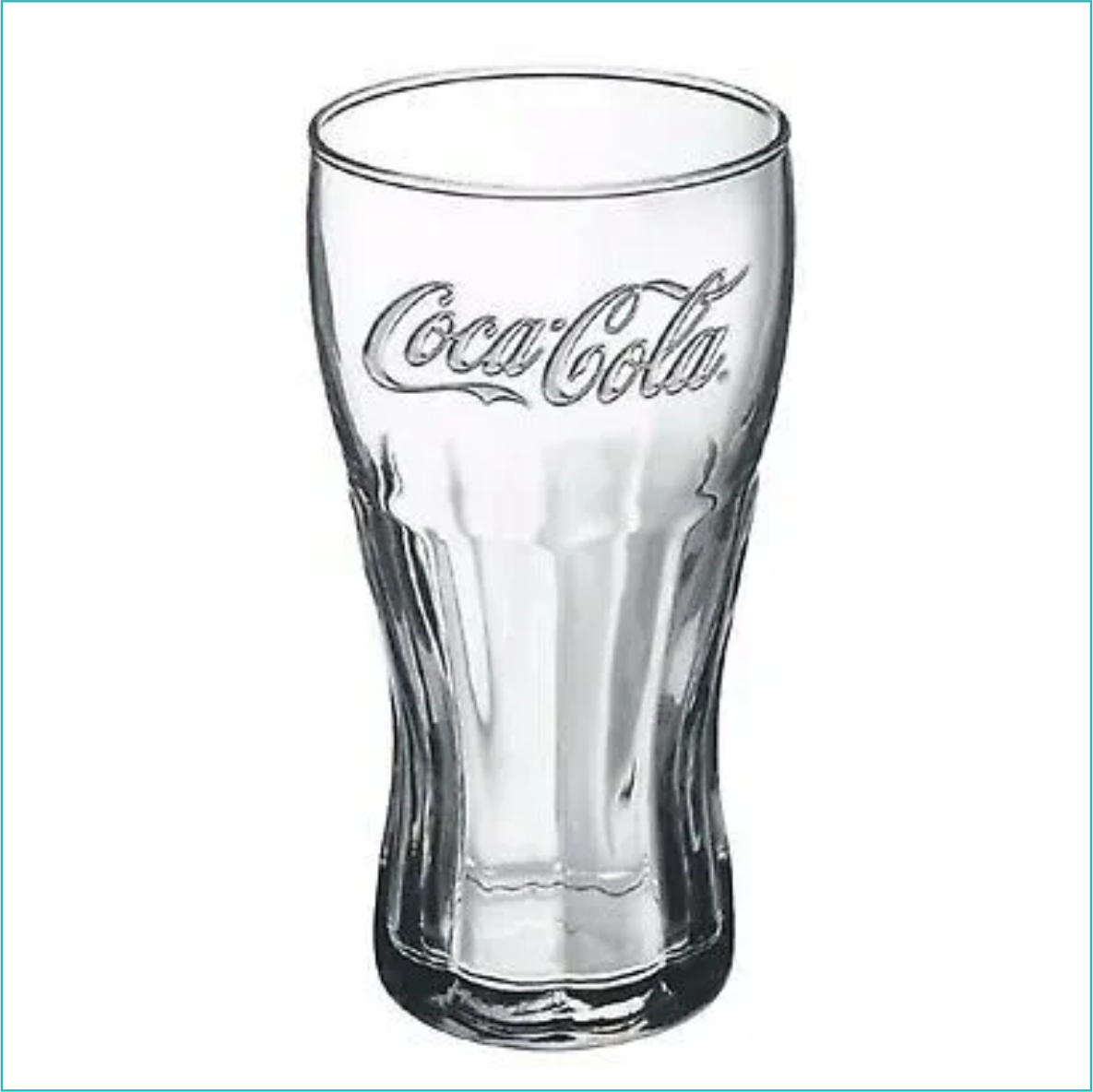 Стакан Coca-Cola 250мл. (прозрачный) - фото 1 - id-p109399685