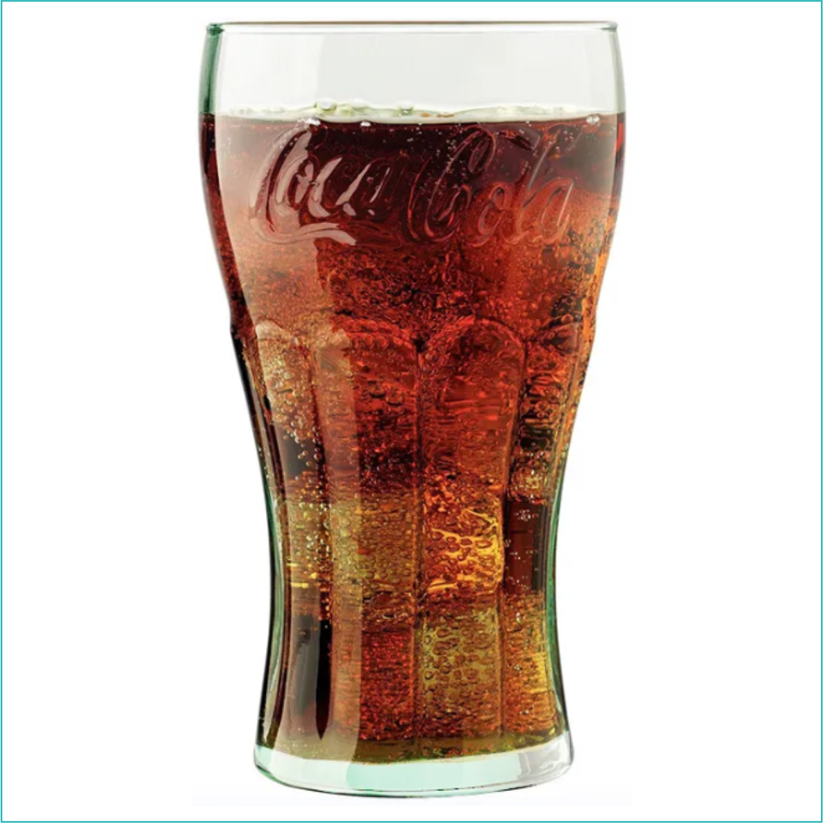 Стакан Coca-Cola 250мл. (прозрачный) - фото 4 - id-p109399685