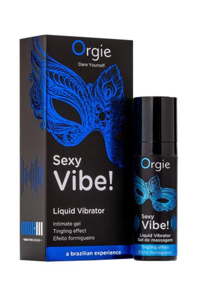 Жидкий вибратор "SEXY VIBE! LIQUID VIBRATOR", 15мл, Португалия