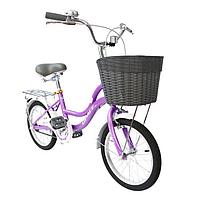 Велосипед детский Space (16", Фиолетовый/күлгін) TW-005