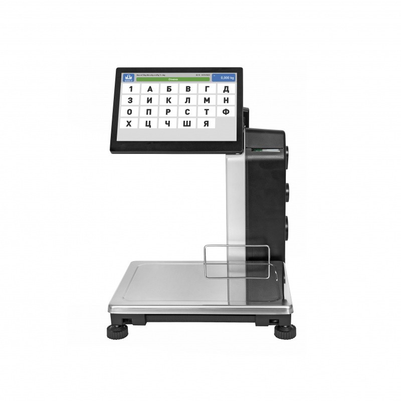 Торговые весы с печатью МАССА-К МК-15.2-SL(12")