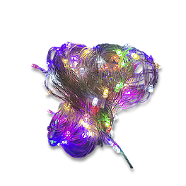 Гирлянда разноцветные огни