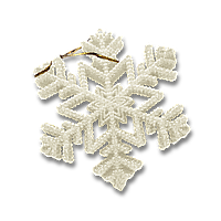 Ёлочное украшение "Снежинки", фото 2