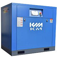 Компрессор KM30-10рВ-ЧРП, IP 23, частотный привод, Производительность - 1,35-4,5 м3/мин, давление 10 бар.