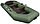 Лодка Барс 2900 Слань-книжка киль зеленый, фото 2