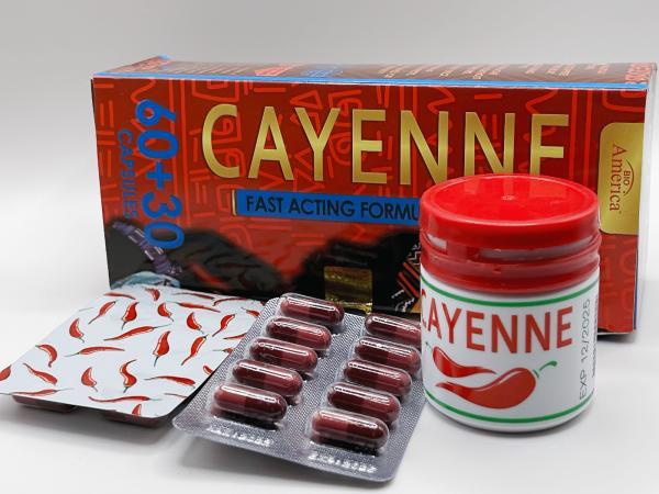 Капсулы для снижения веса "Cayenne" - фото 1 - id-p113801624