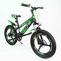 Велосипед детский Space (20", Зеленый/жасыл) TW-011