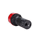Сигнализатор звуковой CHINT ND16-22FS Φ22 мм красный LED АС220В, фото 3
