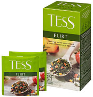 Чай TESS пакетированный, зеленый Flirt, 25 пакетиков по 2 г