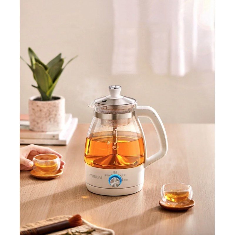 Электрический чайник Xiaomi HYUNDAI electric kettle 1L, с поддержанием температуры Оригинал. Арт.7373 - фото 1 - id-p113804965