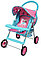 Игрушка "Коляска для кукол" Demi Star прогулочная, фото 5