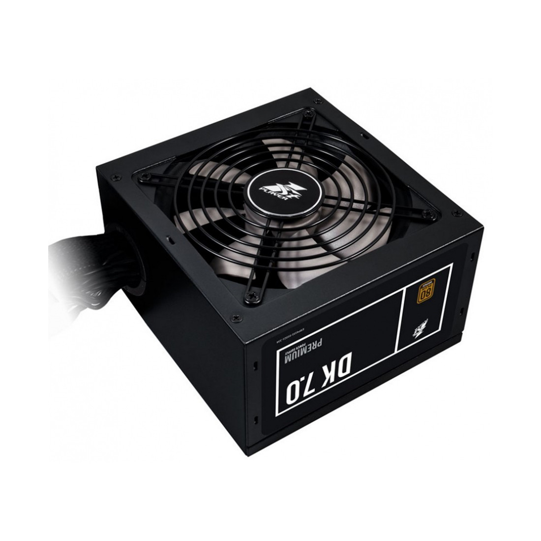 Блок питания 1STPLAYER DK PREMIUM 700W Bronze купить в Алматы по низкой ...