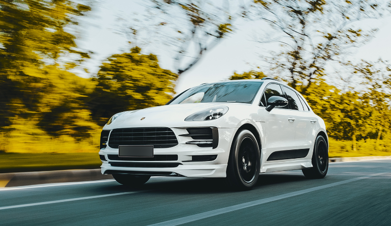 Обвес для Porsche Macan GT