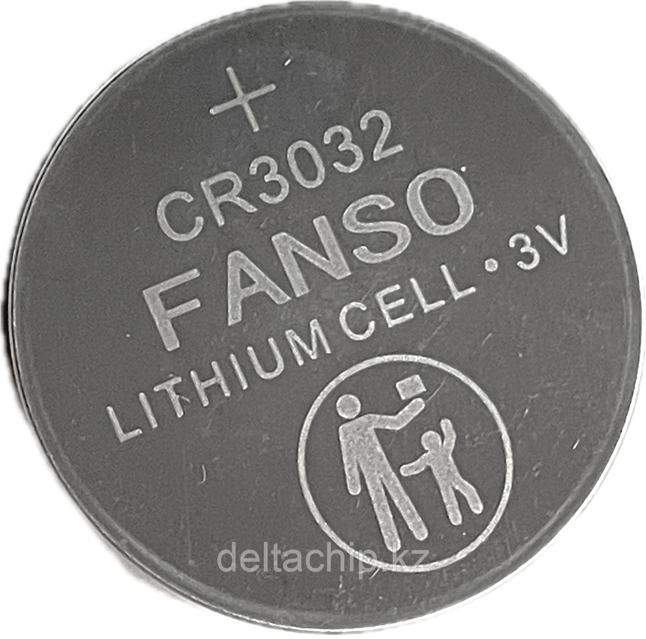 CR3032 FANSO БАТАРЕЯ ЛИТИЕВАЯ-ДИОКСИД МАРГАНЦЕВАЯ