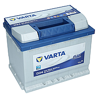 Автомобильный аккумулятор Varta Blue Dynamic D24 60Ah, 540 A
