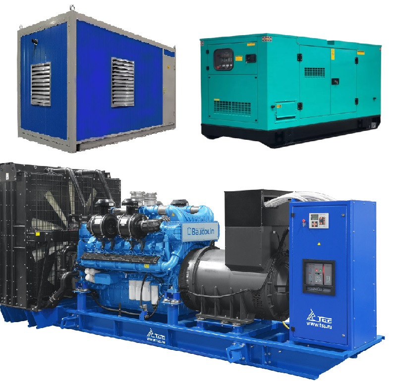 Дизельный генератор на 640 кВт - фото 2 - id-p106011544
