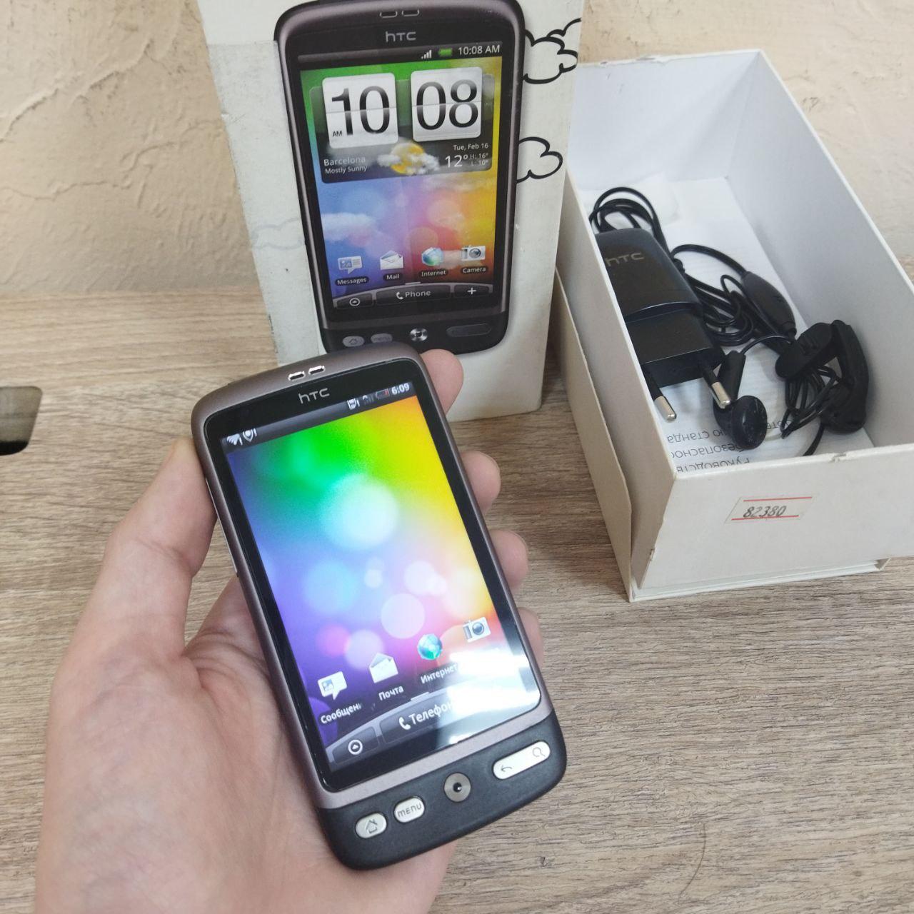 Смартфон HTC Desire A8181,Android/Qualcomm QSD8250 1GHz/576RAM/512ROM/3.7",480x800 WiFi/GPS/GSM - фото 1 - id-p107406082