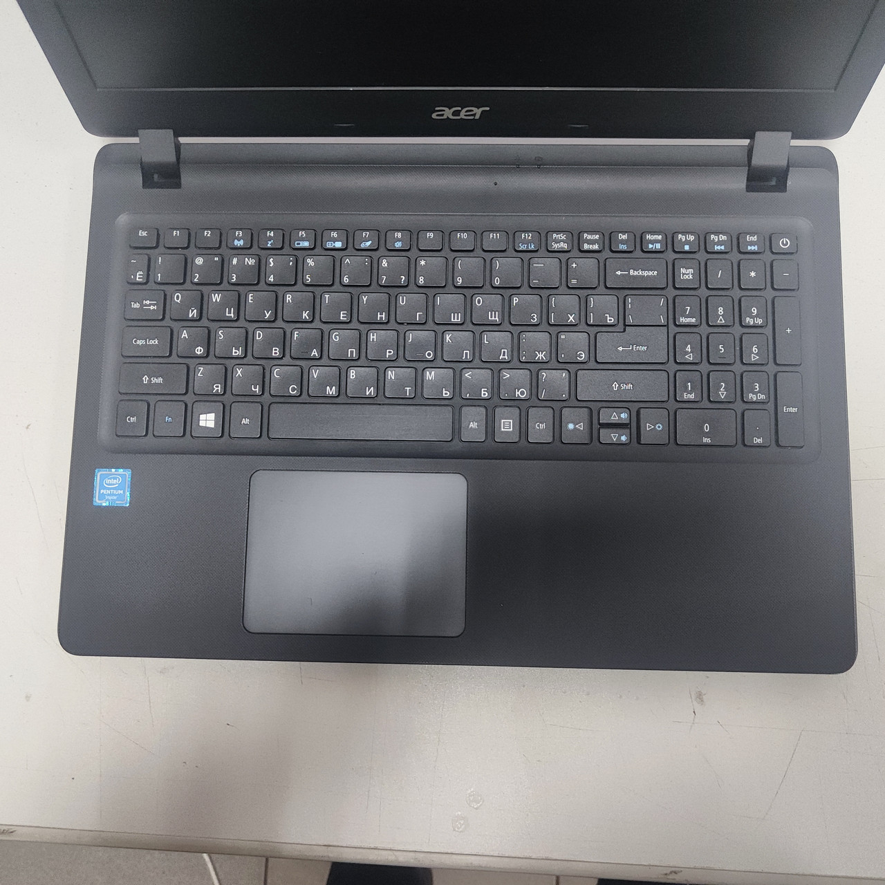 Ноутбук Acer Aspire ES1-533, Pentium N4200-1.1GHz/15.6"HD/4Gb/1000Gb/Intel HD/WL/BT/Cam/W10 - фото 3 - id-p113805672