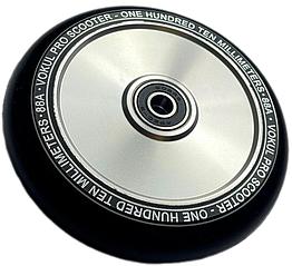 Колесо VOKUL SOLO 4 Black/Silver 110mm