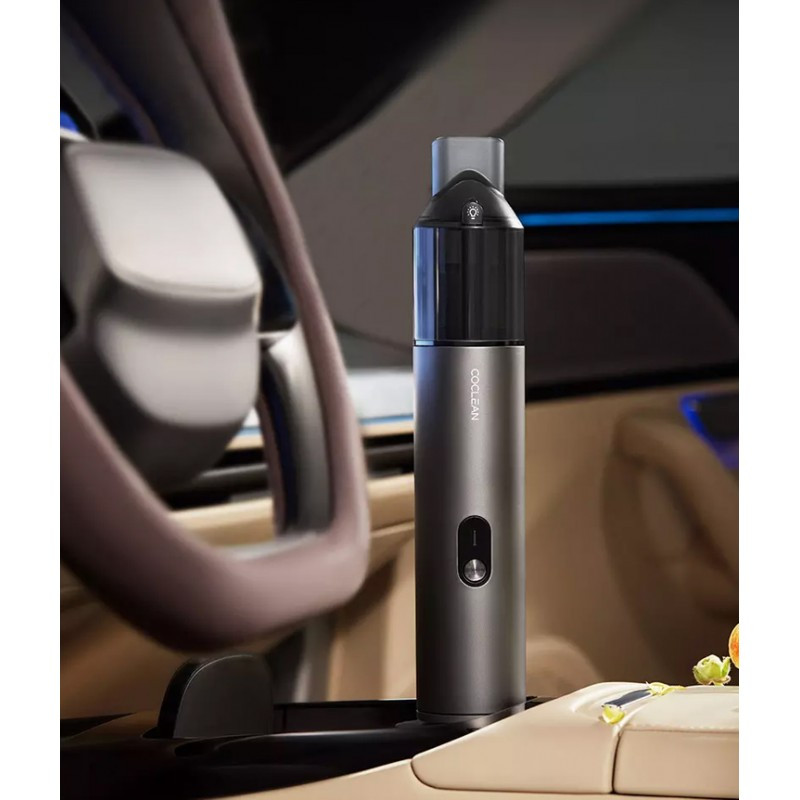 Автомобильный пылесос 4 in 1 Xiaomi CleanFly Coclean C2 (FV3) Portable Vacuum cleaner Арт.7399