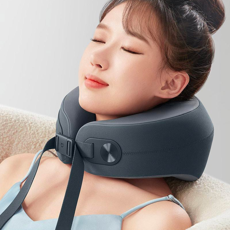 Массажная подушка для шеи Xiaomi Mijia Smart Neck Massager Оригинал. Арт.7400