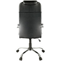 Кресло для руководителя Helmi HL-E25 "Intelligent", экокожа, черное - фото 7 - id-p113806237