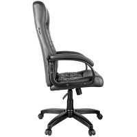 Кресло для руководителя Helmi HL-E80 "Ornament", экокожа, черное - фото 9 - id-p113806238