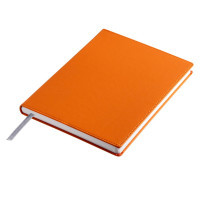 Записная книжка Winner, А5, 128 листов, в линейку, оранжевый - фото 2 - id-p113807308