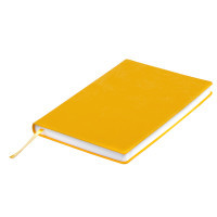 Записная книжка Winner, А5, 128 листов, в линейку, желтый - фото 2 - id-p113807310