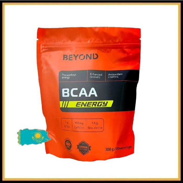 Beyond Bcaa Energy 300гр (Яблоко)