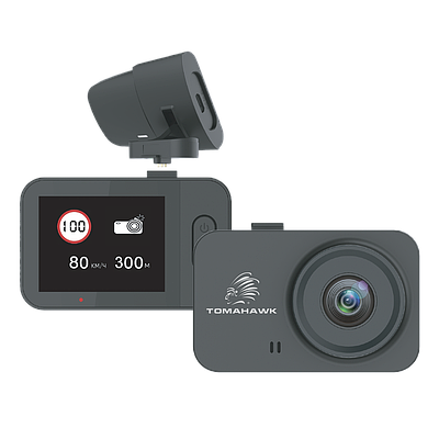 Tomahawk FHD X4 GPS (2 камера HD)