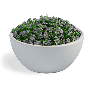 Вазон из композитного мраморного камня Ar Nuvo XXXL