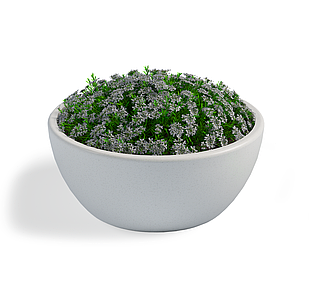 Вазон из композитного мраморного камня Ar Nuvo XXL