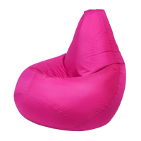 Кресло-мешок Фуксия, XL-Стандарт 130*95 см, оксфорд, съемный чехол