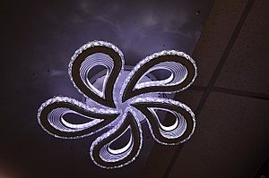 Люстра T7513/5WH+CR