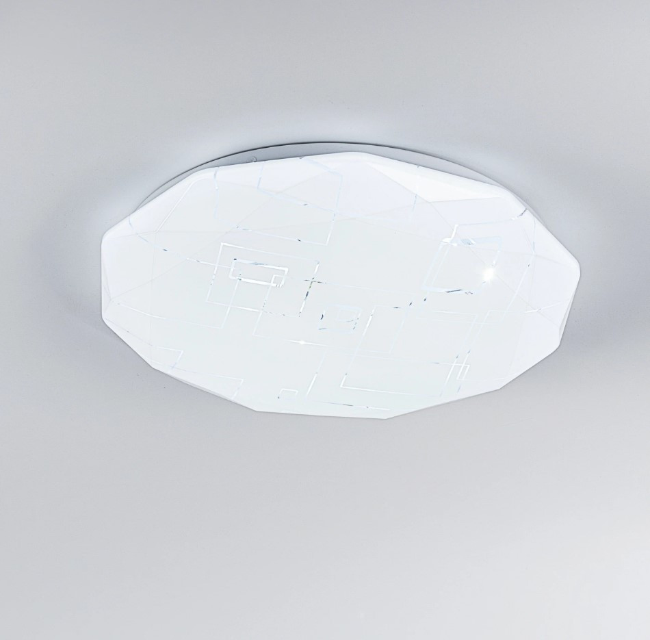 Светильник настенный/потолочный светодиодный LED 24W 6000К, 350мм - фото 1 - id-p113810661